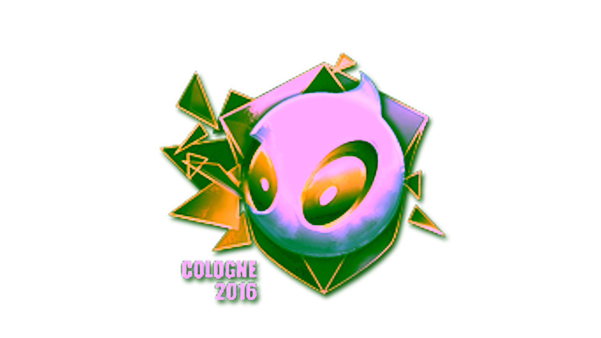 Display for Sticker | Team Dignitas (Foil) | Cologne 2016
