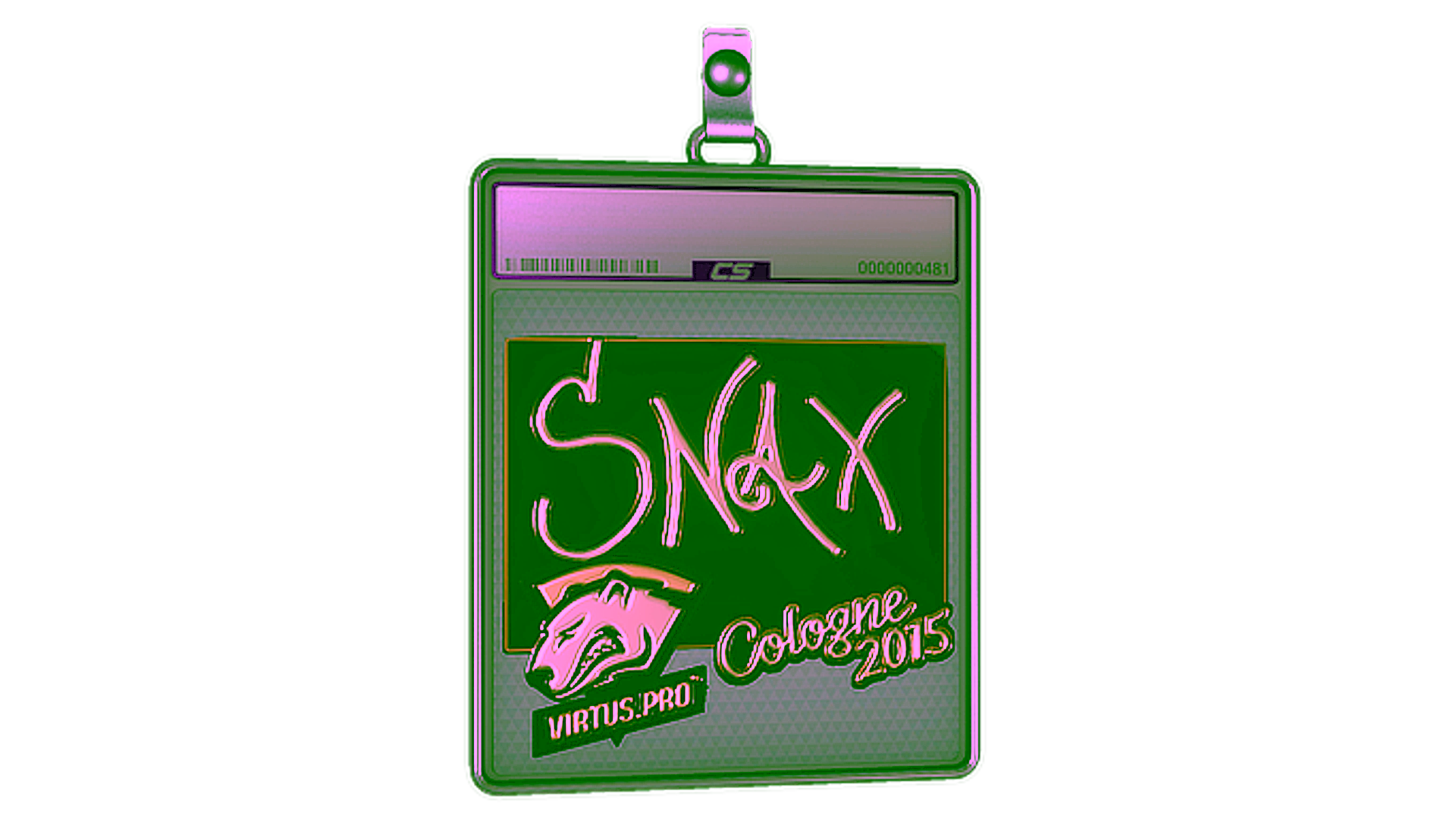 Дисплей для Sticker Slab | Snax (Gold) | Cologne 2015