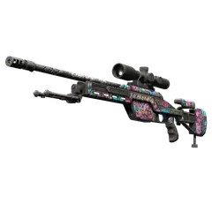 StatTrak™ SSG 08 | Fever Dream (Minimal Wear)