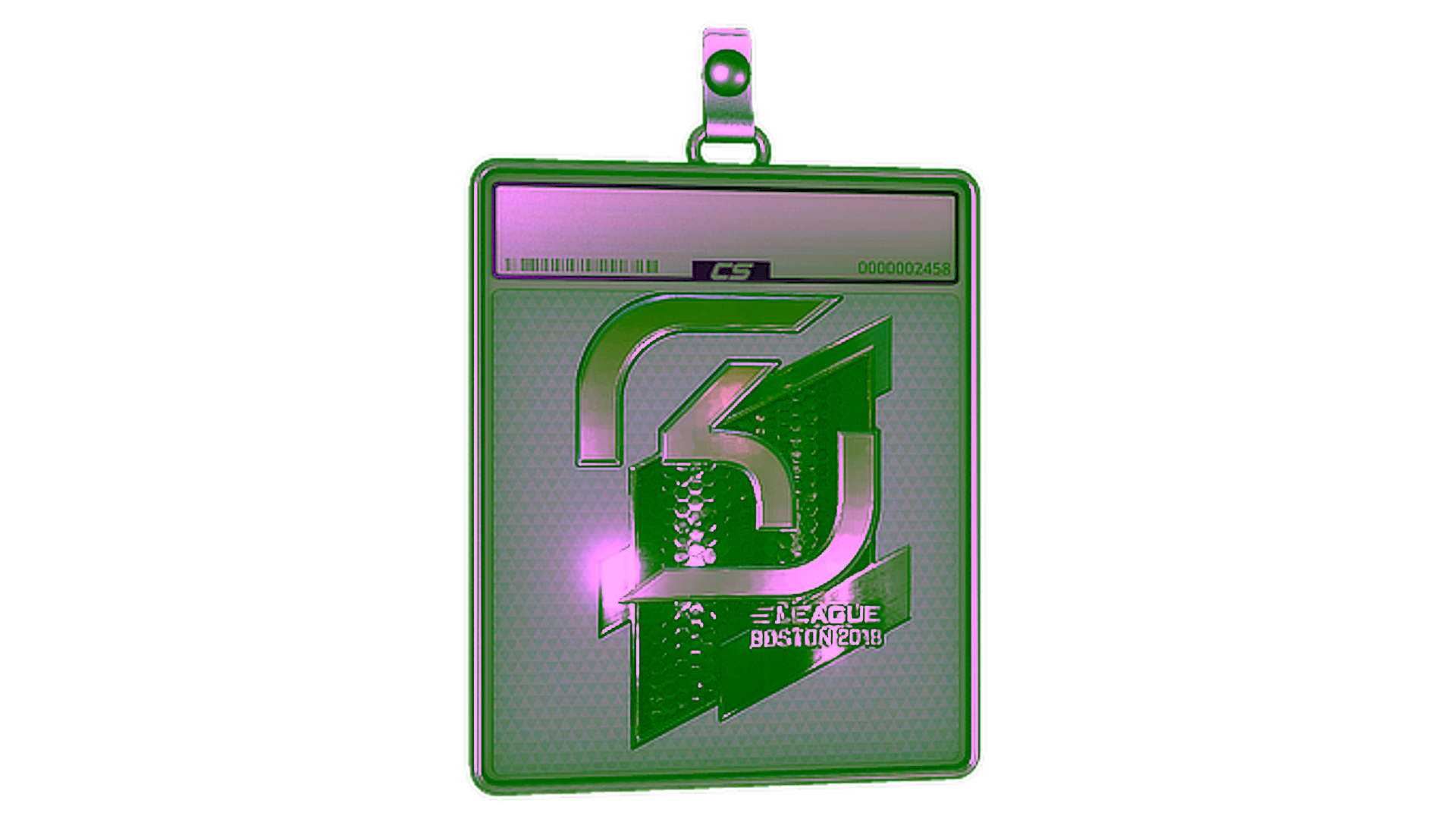 Display for Sticker Slab | SK Gaming (Foil) | Boston 2018