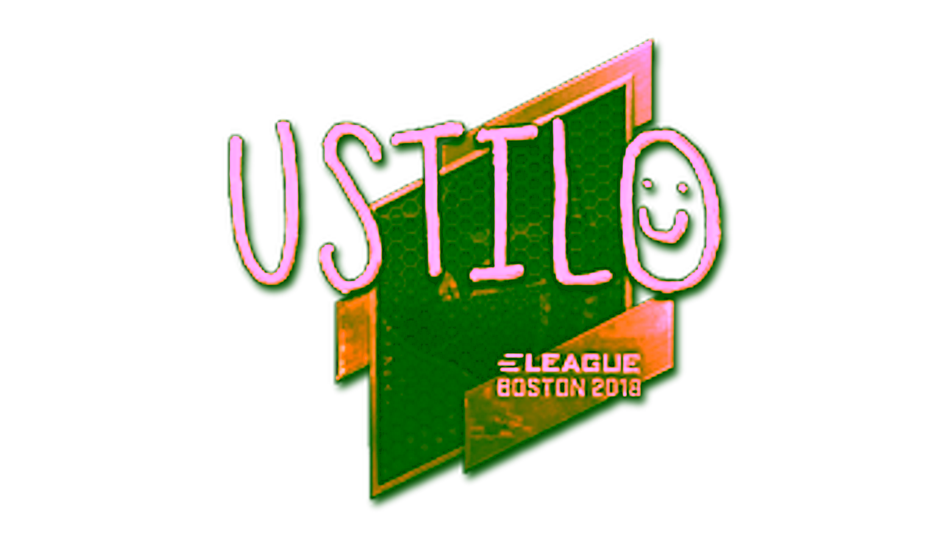 Mostrar para Sticker | USTILO (Gold) | Boston 2018
