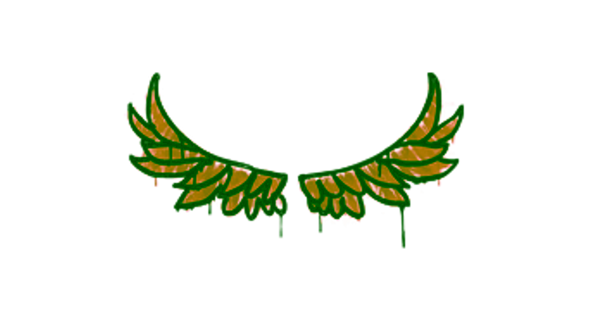 Display for Sealed Graffiti | Take Flight (Desert Amber)