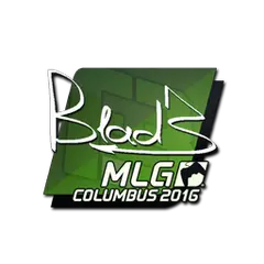 Sticker B1ad3 MLG Columbus 2016