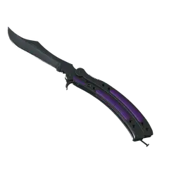 Butterfly Knife Ultraviolet
