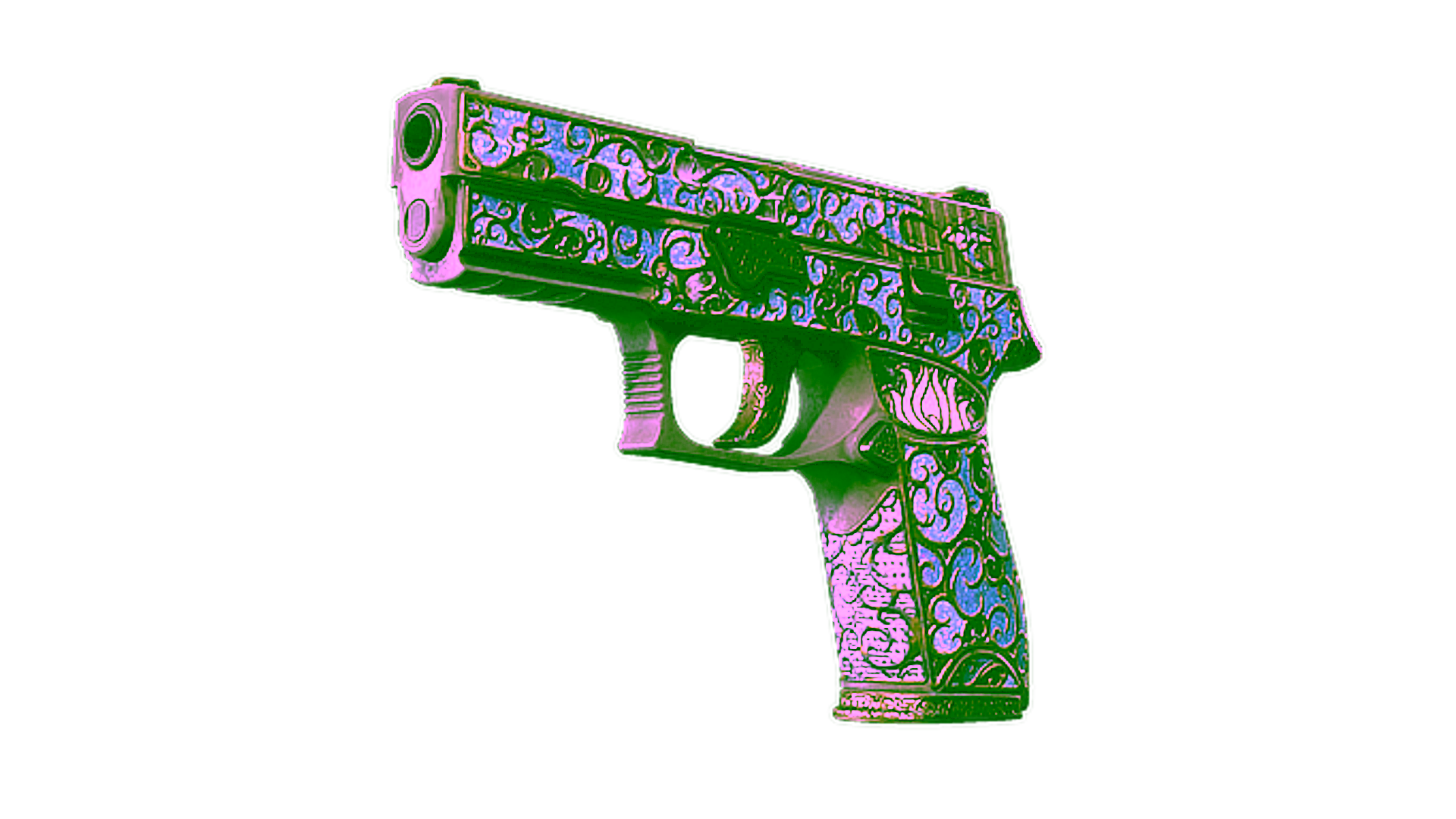 Display for P250 | Lotus Imprint (Battle-Scarred)