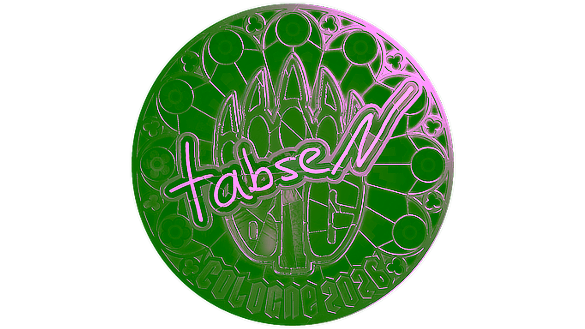 Affichage pour Sticker | tabseN (Foil) | Cologne 2026
