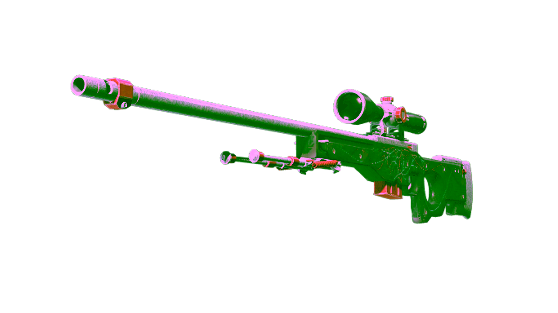 Exibição para StatTrak™ AWP | Capillary (Field-Tested)