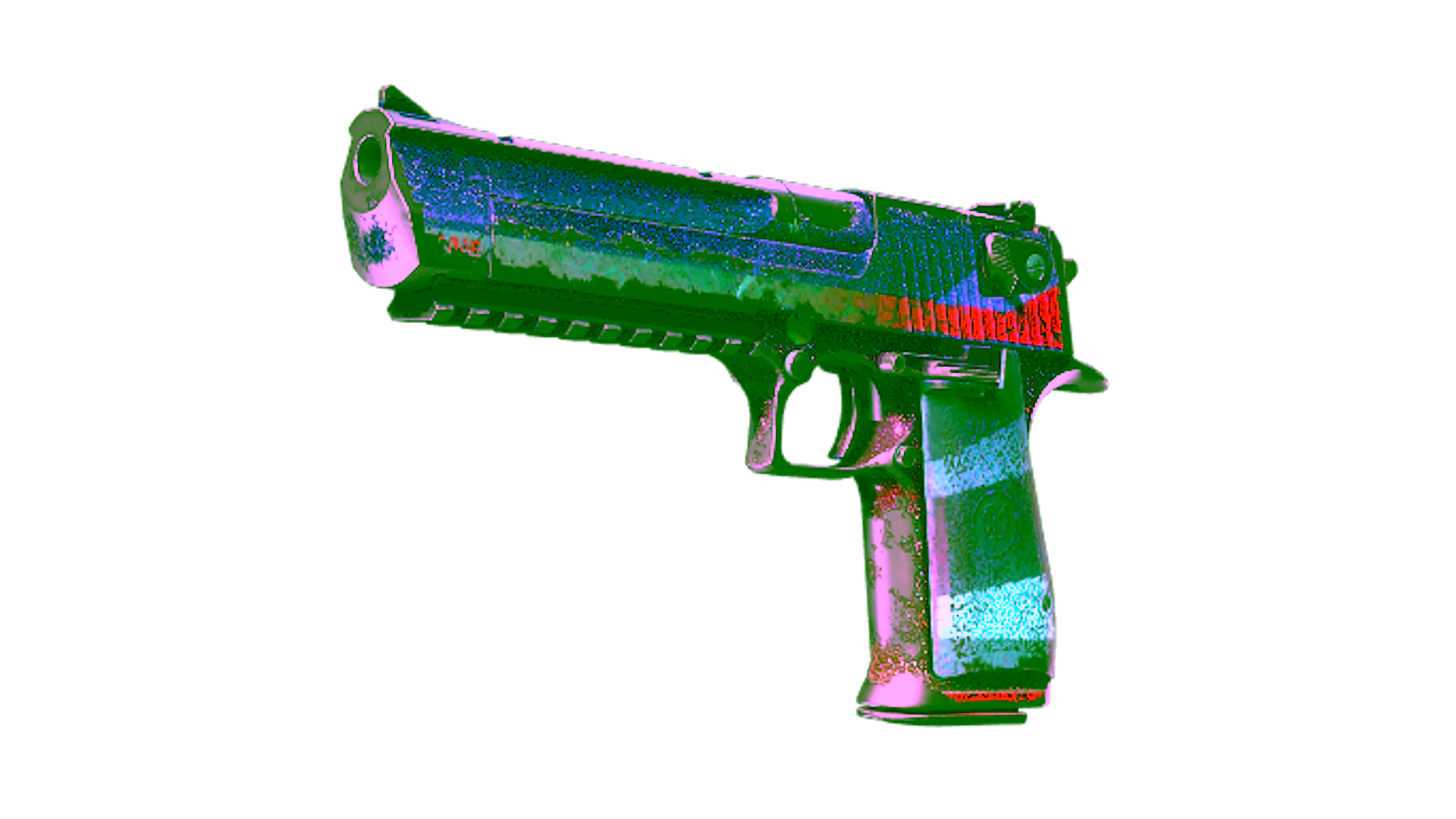 Display for Souvenir Desert Eagle | Starcade (Battle-Scarred)