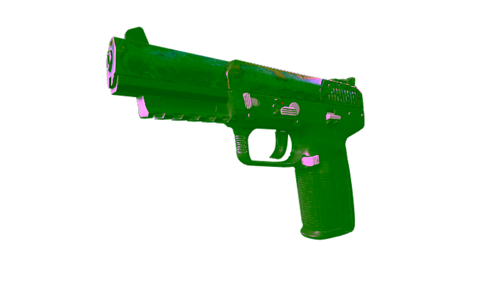 Display for Souvenir Five-SeveN | Heat Treated (Battle-Scarred)