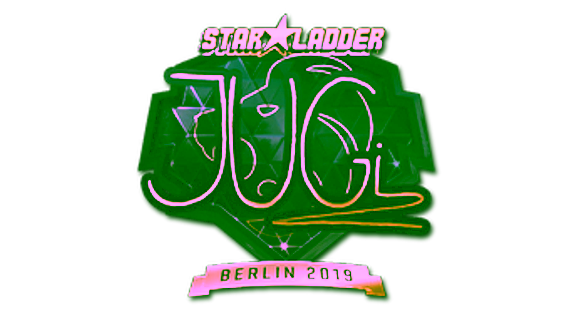 Дисплей для Sticker | JUGi (Gold) | Berlin 2019