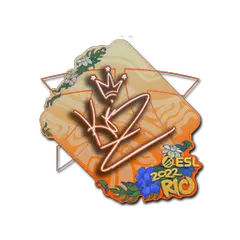 Sticker KRIMZ Rio 2022