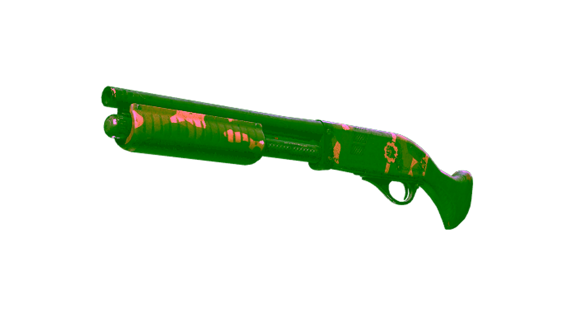 Display for Sawed-Off | Black Sand (Battle-Scarred)