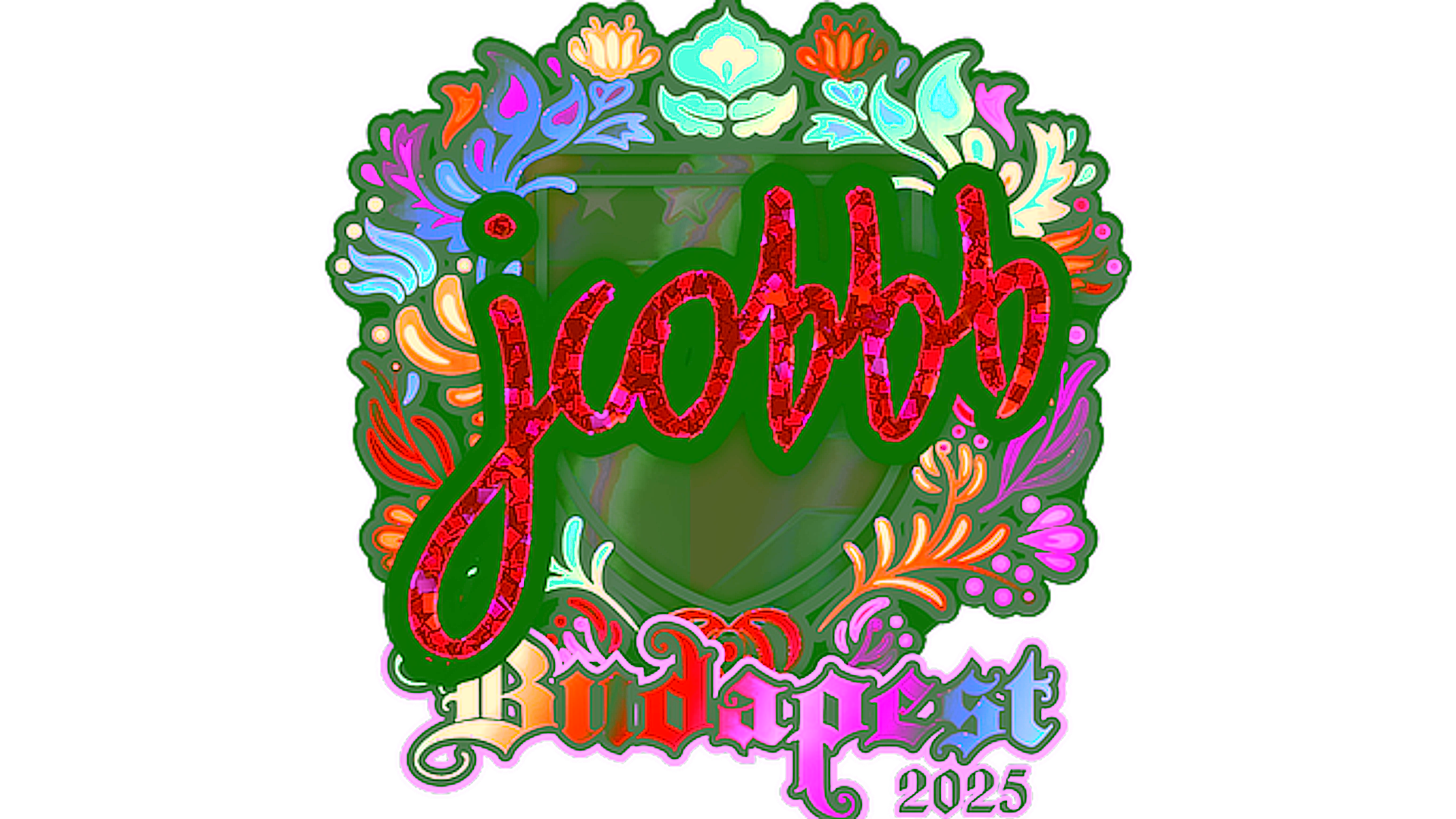 Affichage pour Sticker | jcobbb (Holo) | Budapest 2025