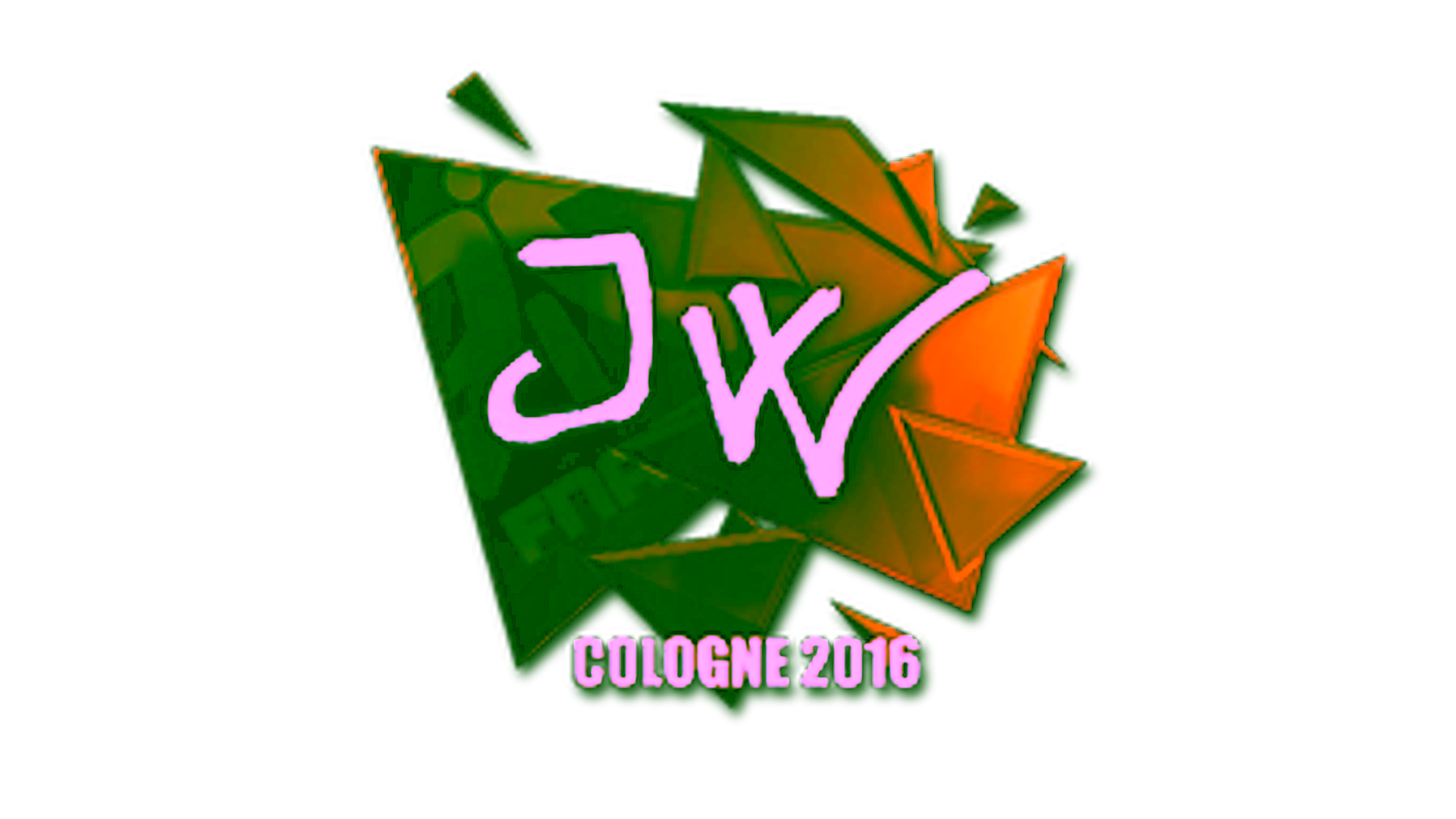 Display for Sticker | JW (Foil) | Cologne 2016