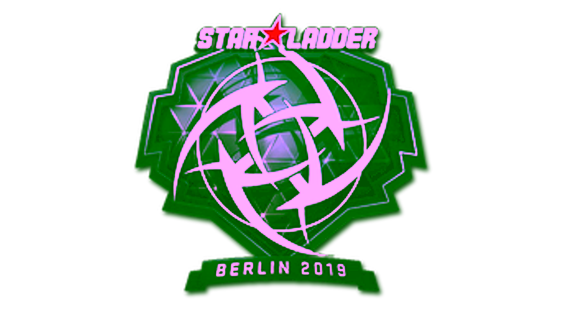 Display for Sticker | Ninjas in Pyjamas (Foil) | Berlin 2019