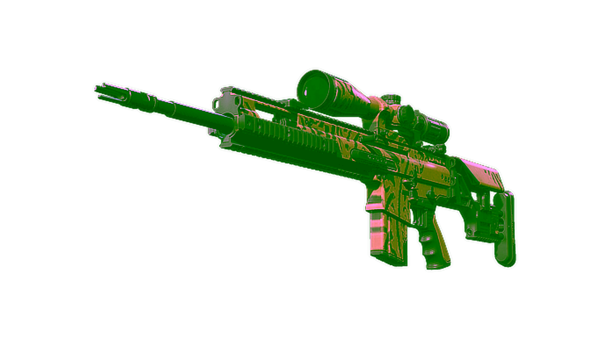 Display for SCAR-20 | Sirocco Script (Factory New)