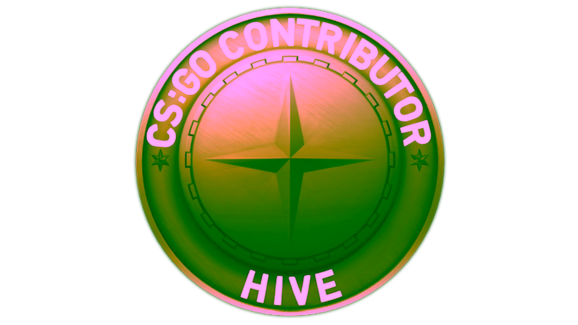 Display for Hive Map Coin