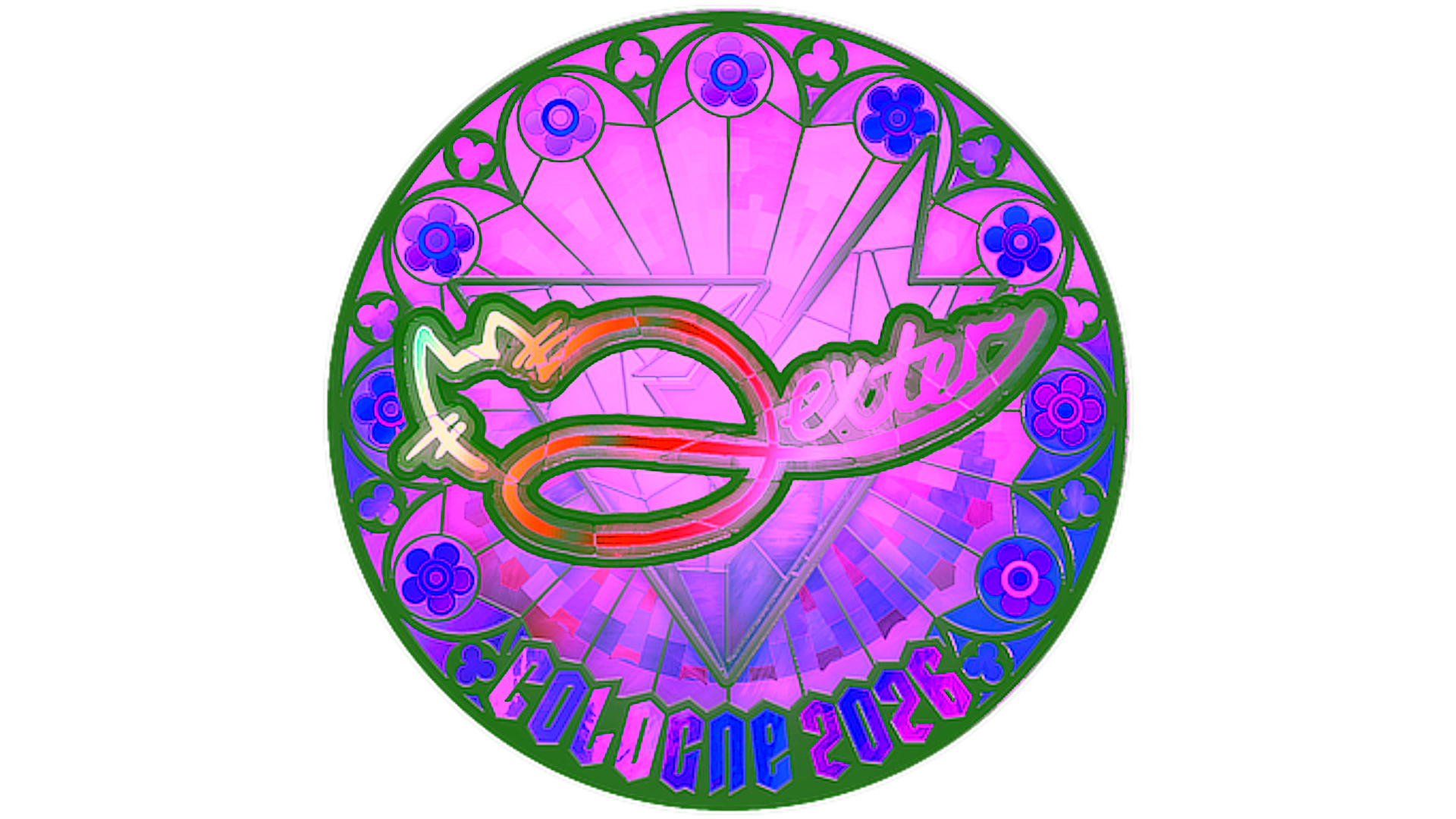 عرض لـ Sticker | dexter (Holo) | Cologne 2026