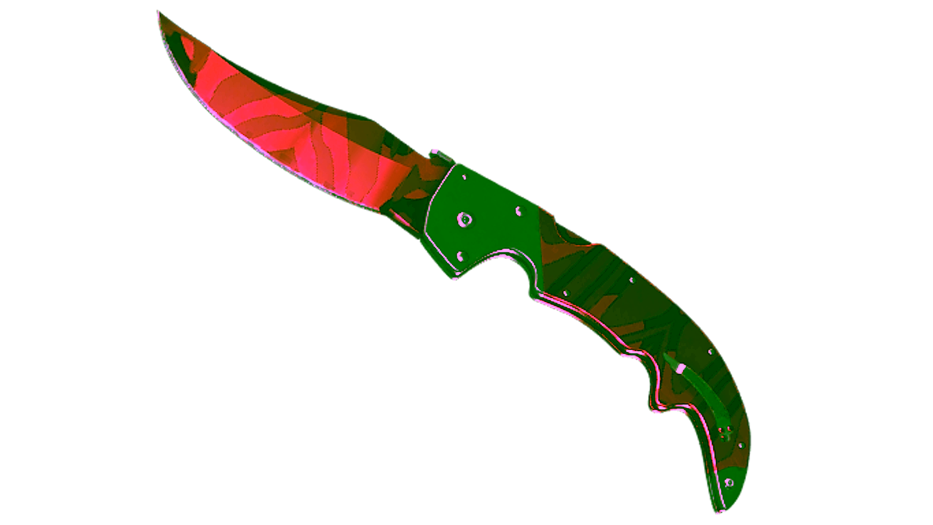 Visar för ★ Falchion Knife | Slaughter (Minimal Wear)