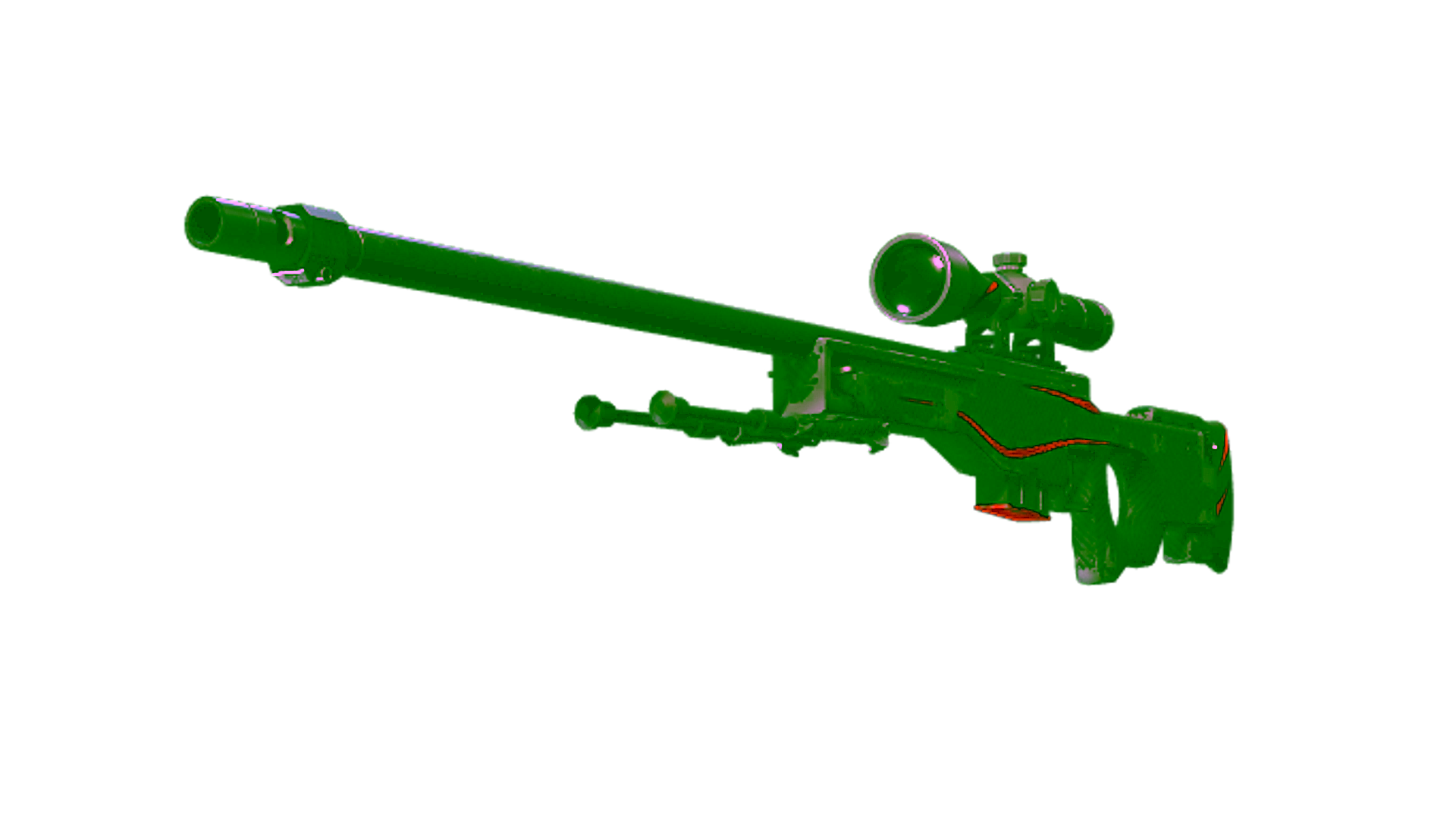 Display for Souvenir AWP | Redline (Well-Worn)