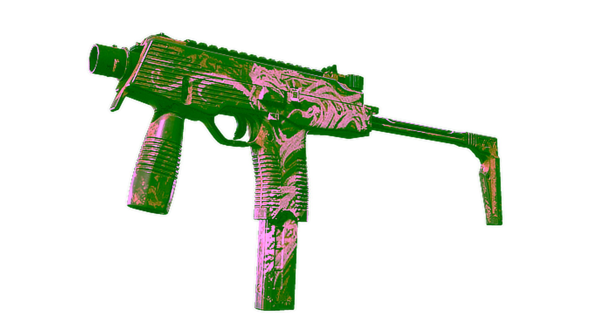 Display for MP9 | Dune Asp (Battle-Scarred)