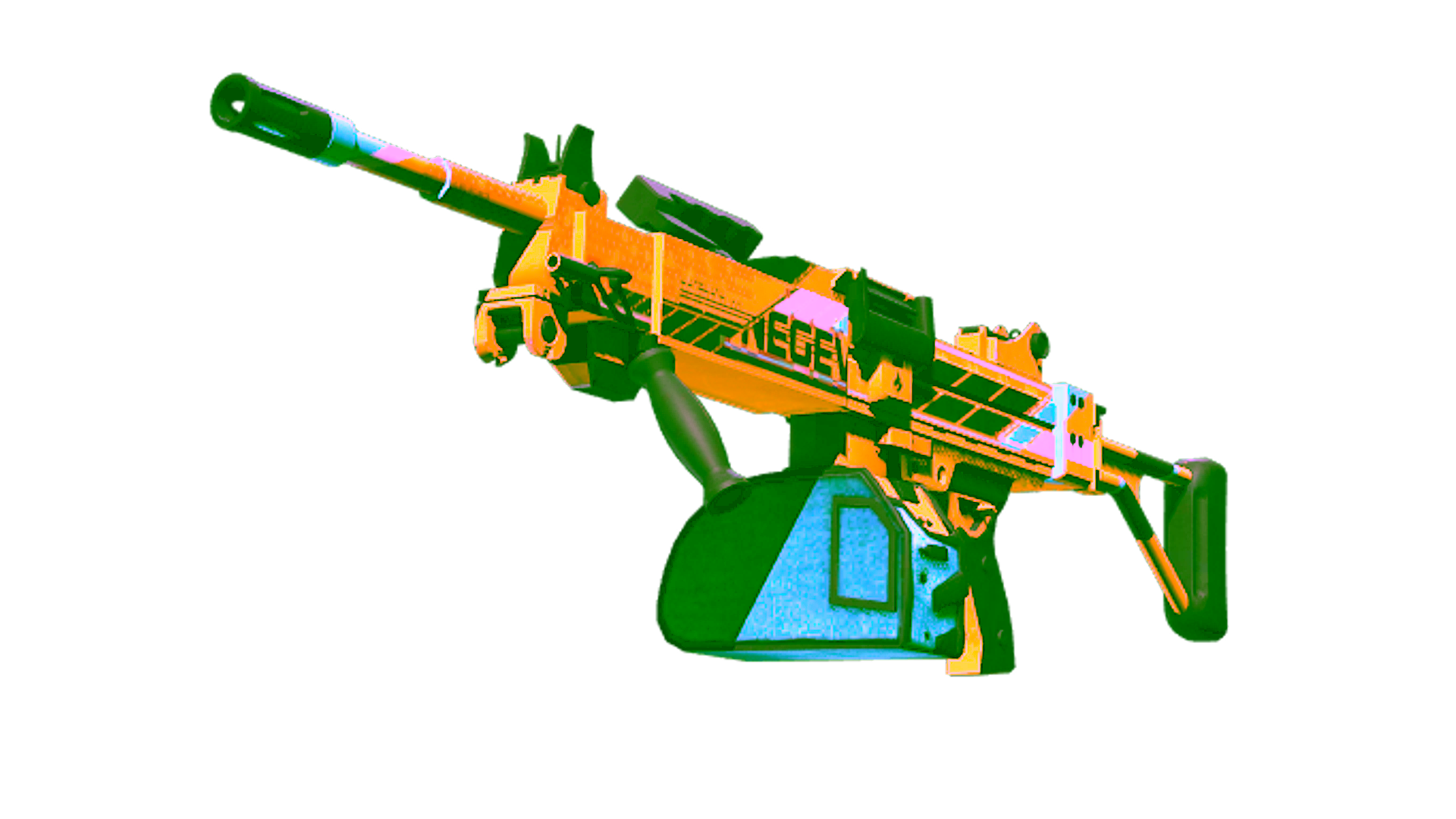 Affichage pour StatTrak™ Negev | Power Loader (Minimal Wear)