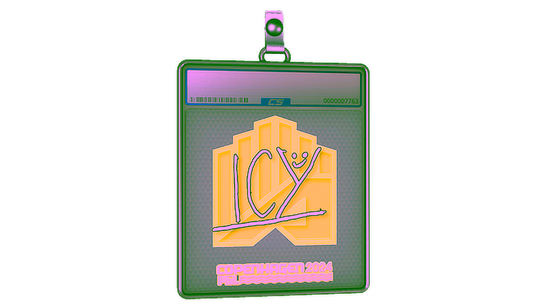 Display for Sticker Slab | ICY | Copenhagen 2024