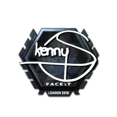 kennyS (Foil) | London 2018