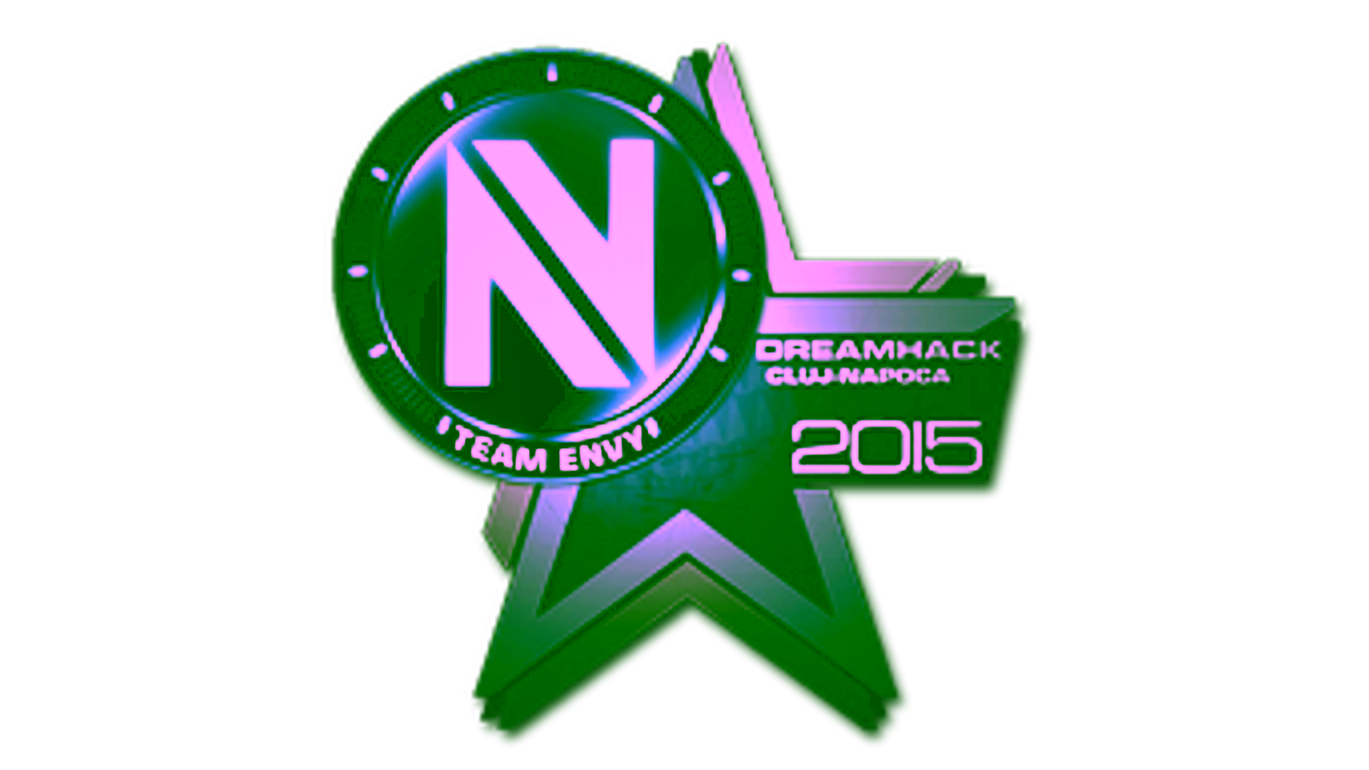 Display for Sticker | Team EnVyUs | Cluj-Napoca 2015