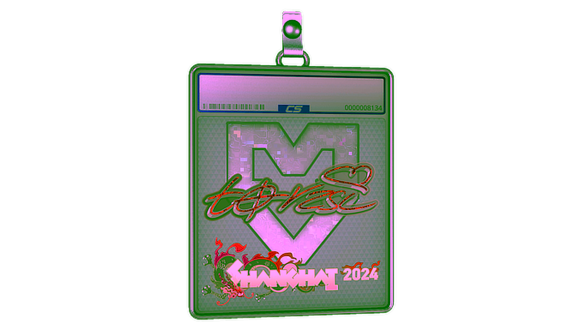 Display for Sticker Slab | torzsi (Glitter) | Shanghai 2024