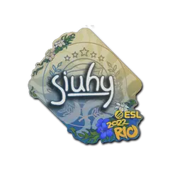 Sticker siuhy Rio 2022
