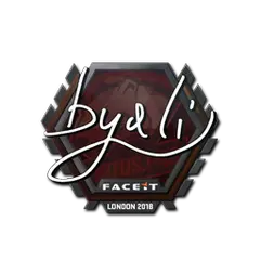 Sticker byali London 2018