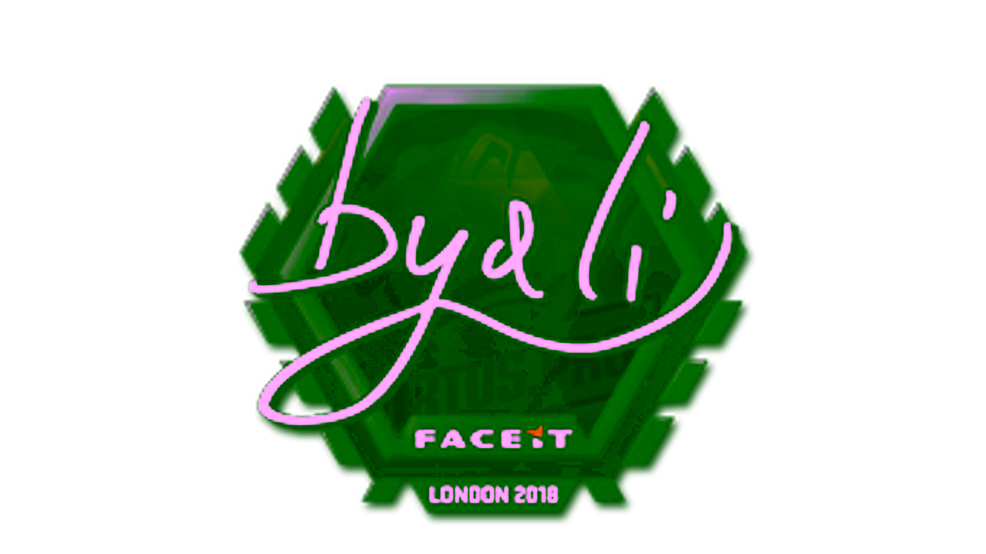 Display for Sticker | byali | London 2018