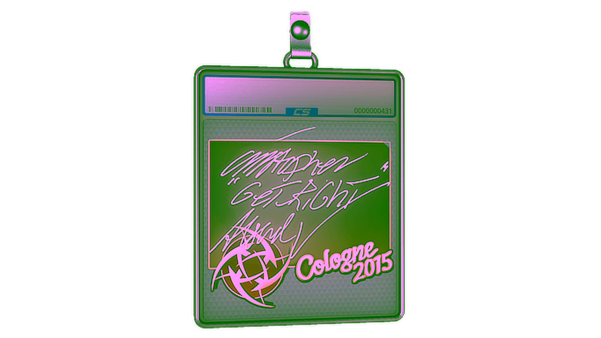 Rodyti Sticker Slab | GeT_RiGhT | Cologne 2015