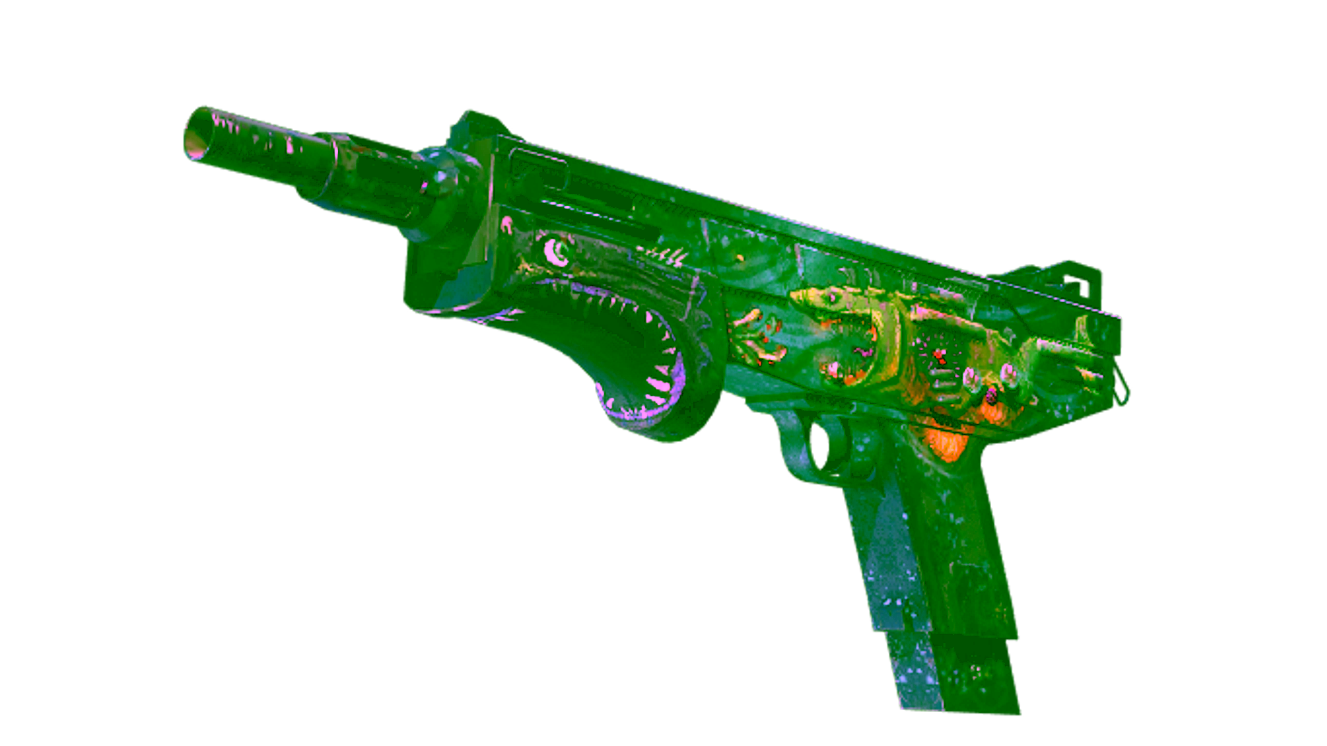 Display for StatTrak™ MAG-7 | Monster Call (Battle-Scarred)