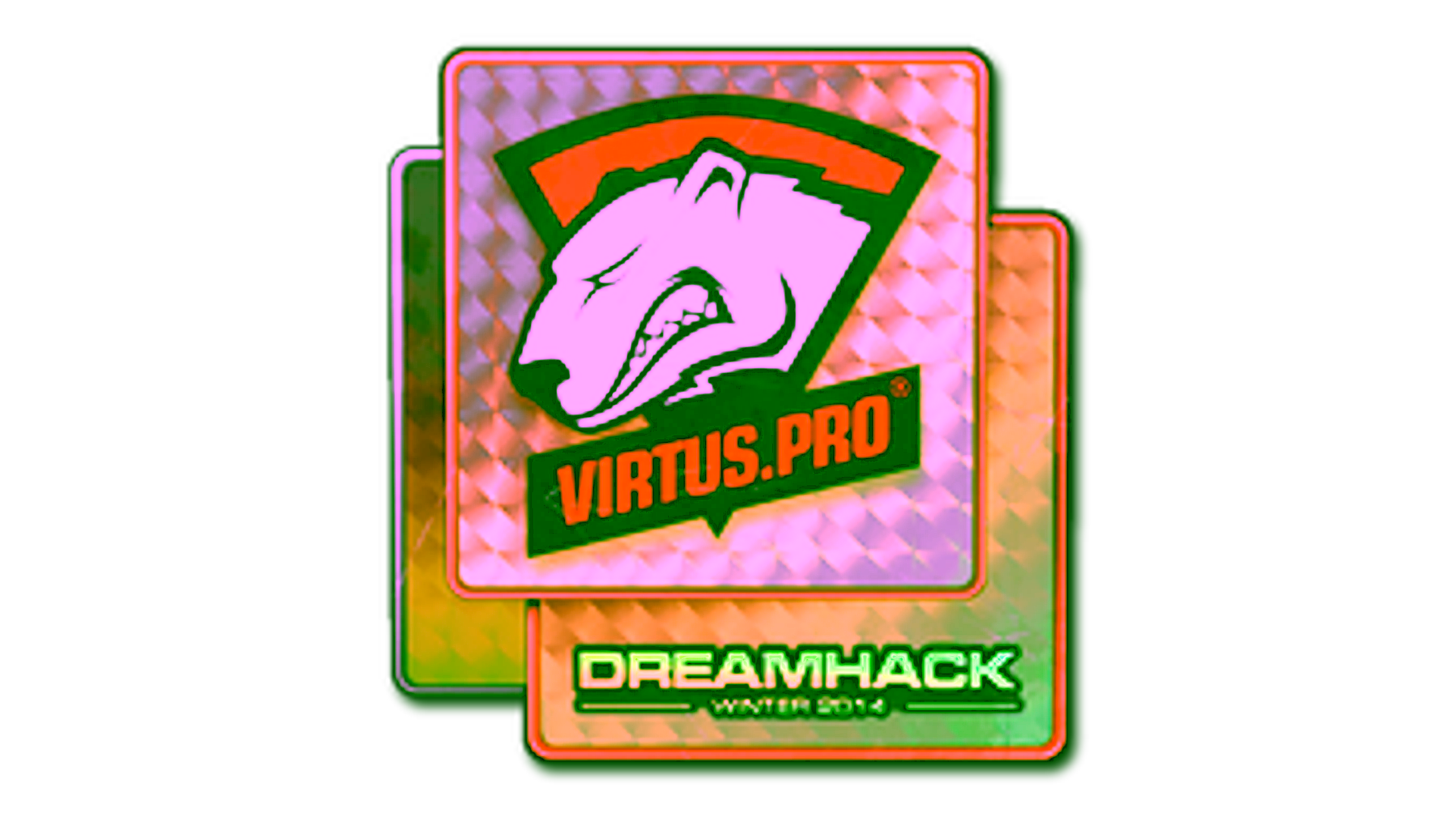 Display for Sticker | Virtus.Pro (Holo) | DreamHack 2014