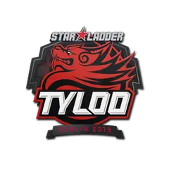 Sticker Tyloo Berlin 2019