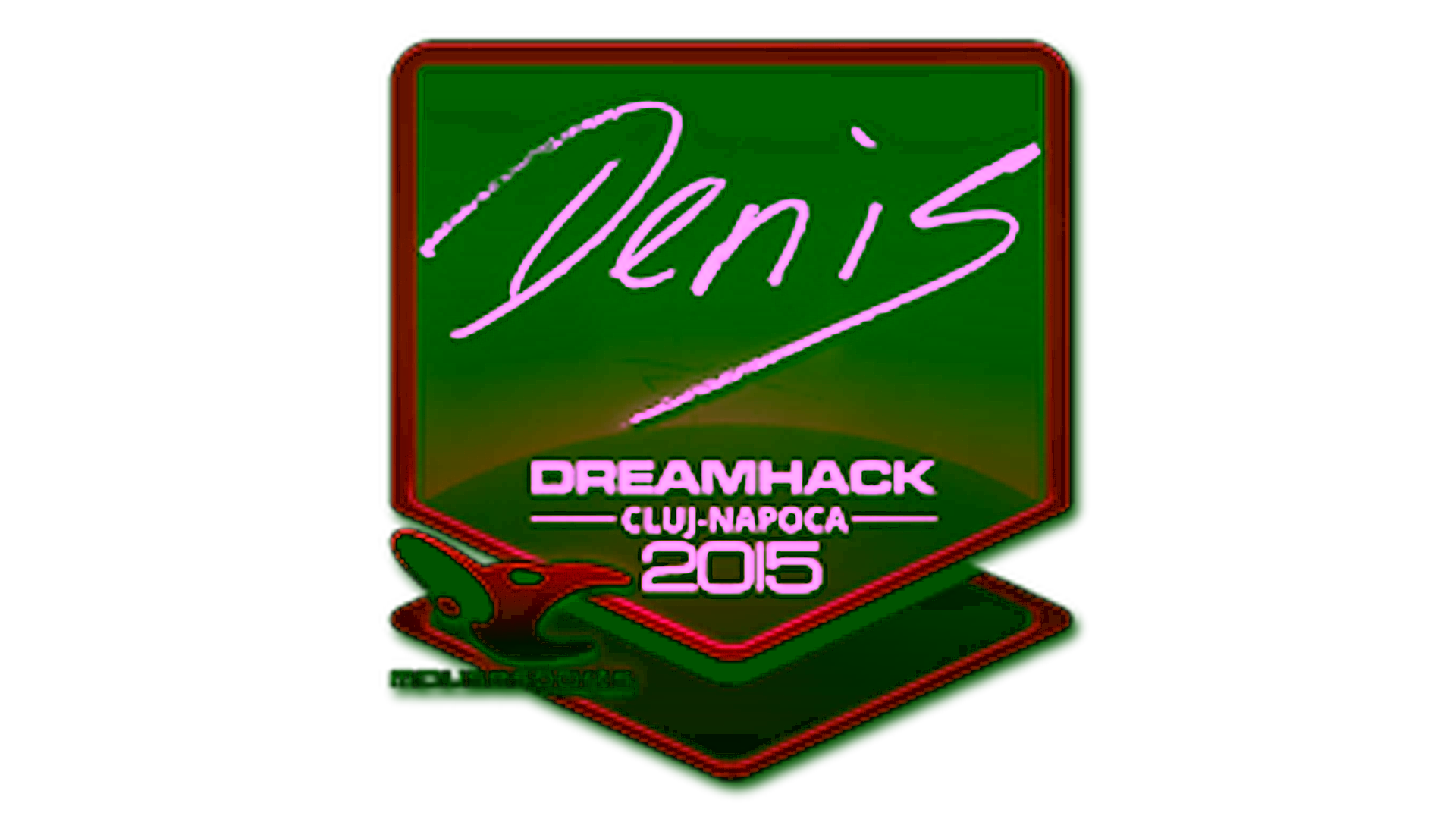 Display for Sticker | denis | Cluj-Napoca 2015