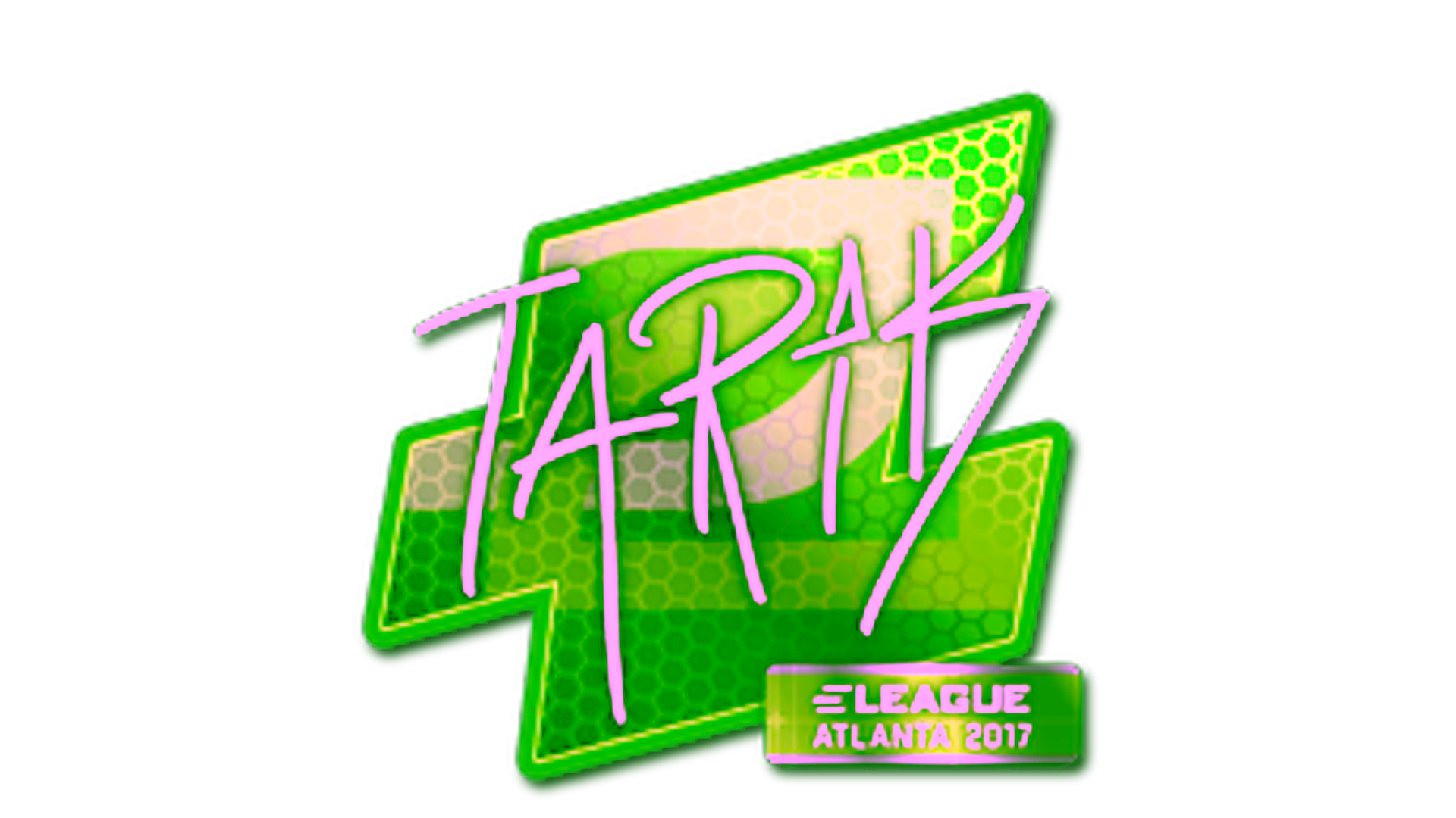 Visar för Sticker | tarik | Atlanta 2017