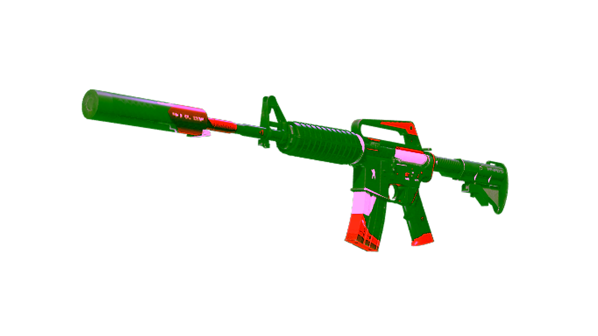 Display for StatTrak™ M4A1-S | Cyrex (Factory New)