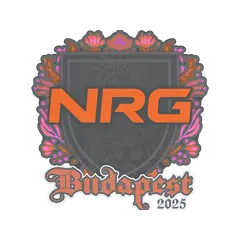 Sticker NRG Budapest 2025