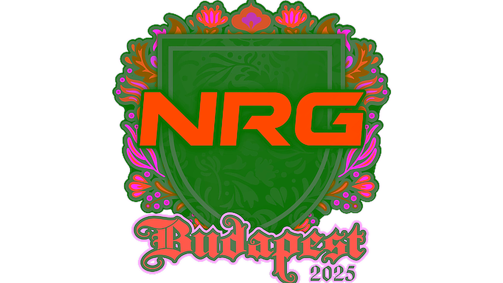 Display for Sticker | NRG | Budapest 2025