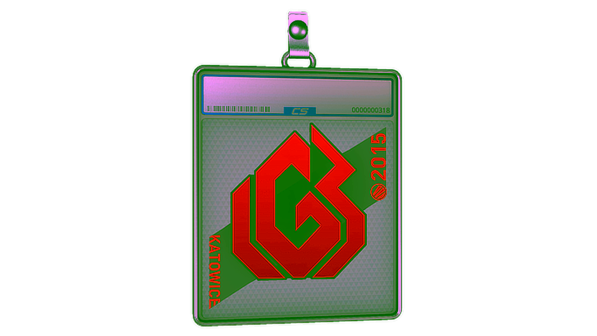 Affichage pour Sticker Slab | LGB eSports | Katowice 2015