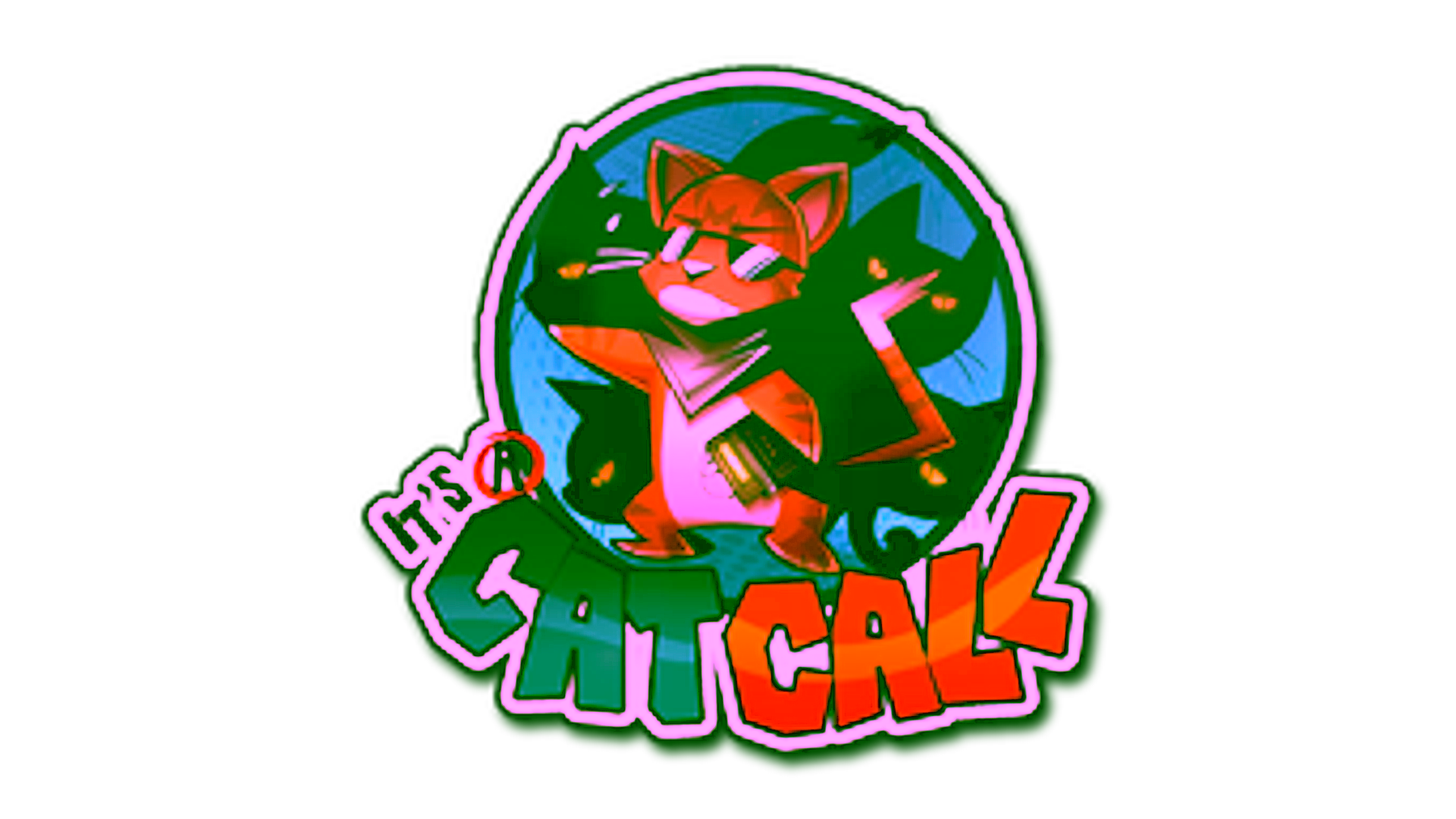 Sticker | Cat Call için görüntü