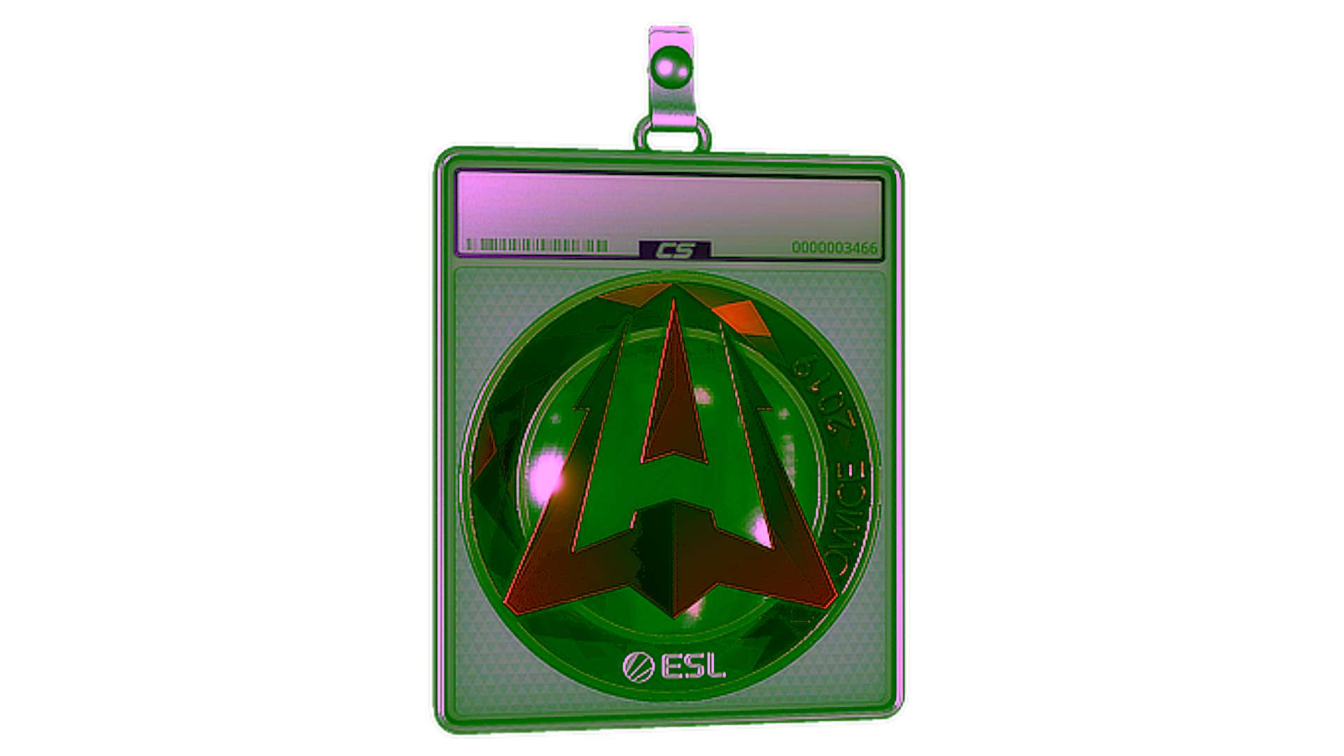 Exibição para Sticker Slab | Avangar (Foil) | Katowice 2019