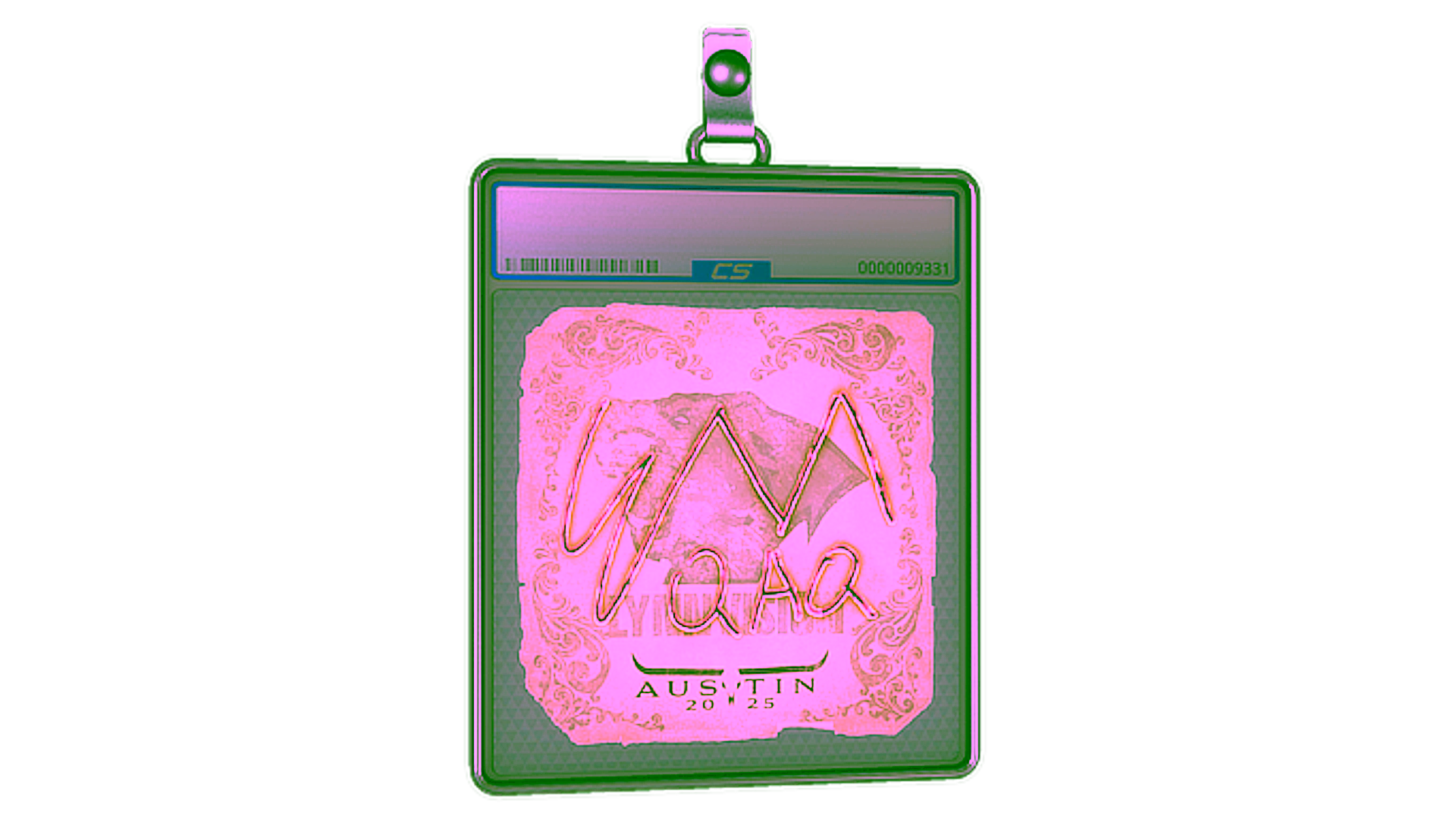 Display for Sticker Slab | EmiliaQAQ | Austin 2025