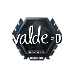 Sticker v4lde London 2018