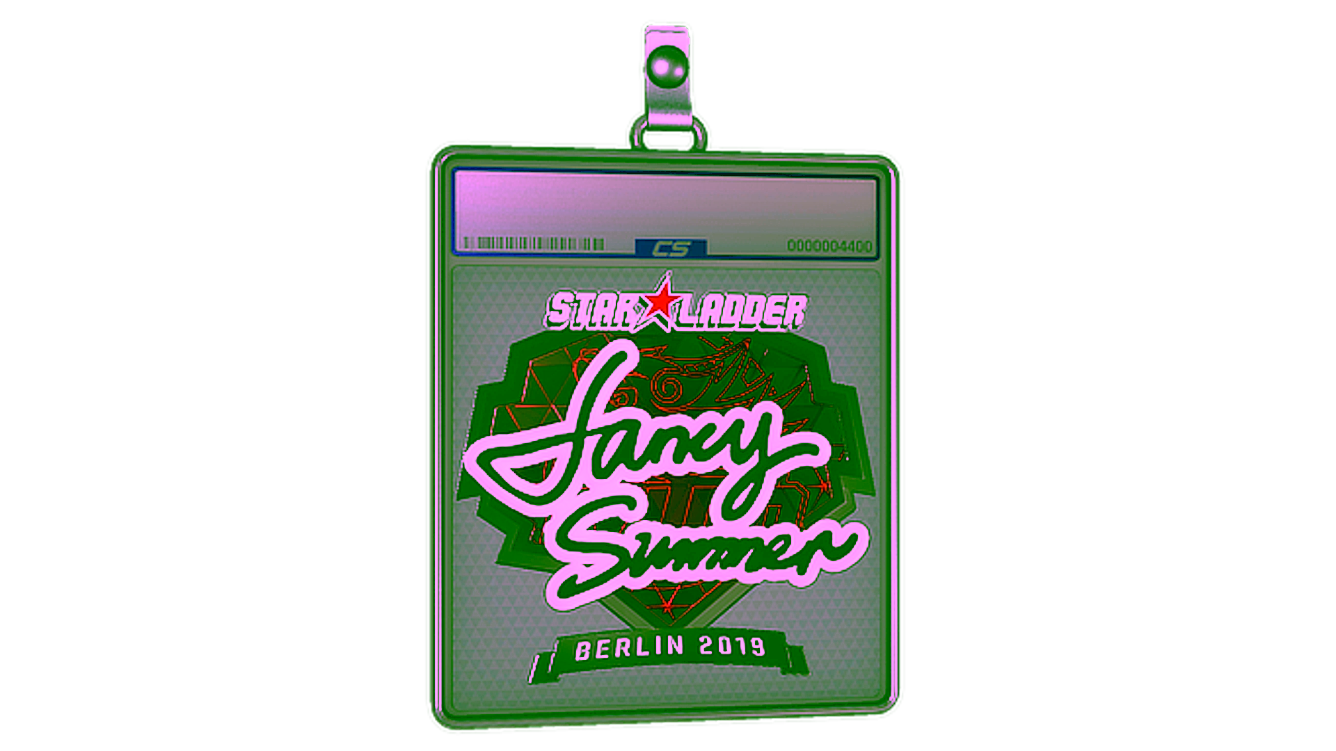 Affichage pour Sticker Slab | Summer (Foil) | Berlin 2019