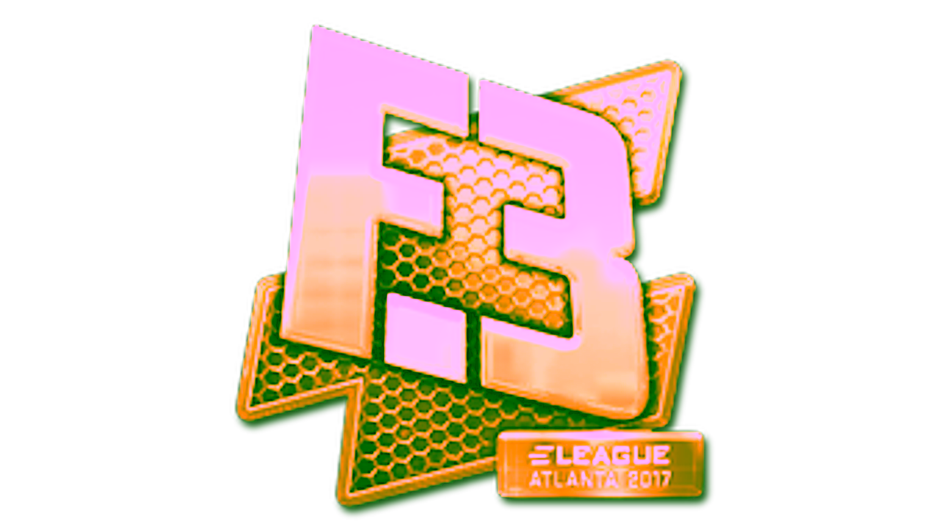 Anzeige für Sticker | Flipsid3 Tactics (Gold) | Atlanta 2017