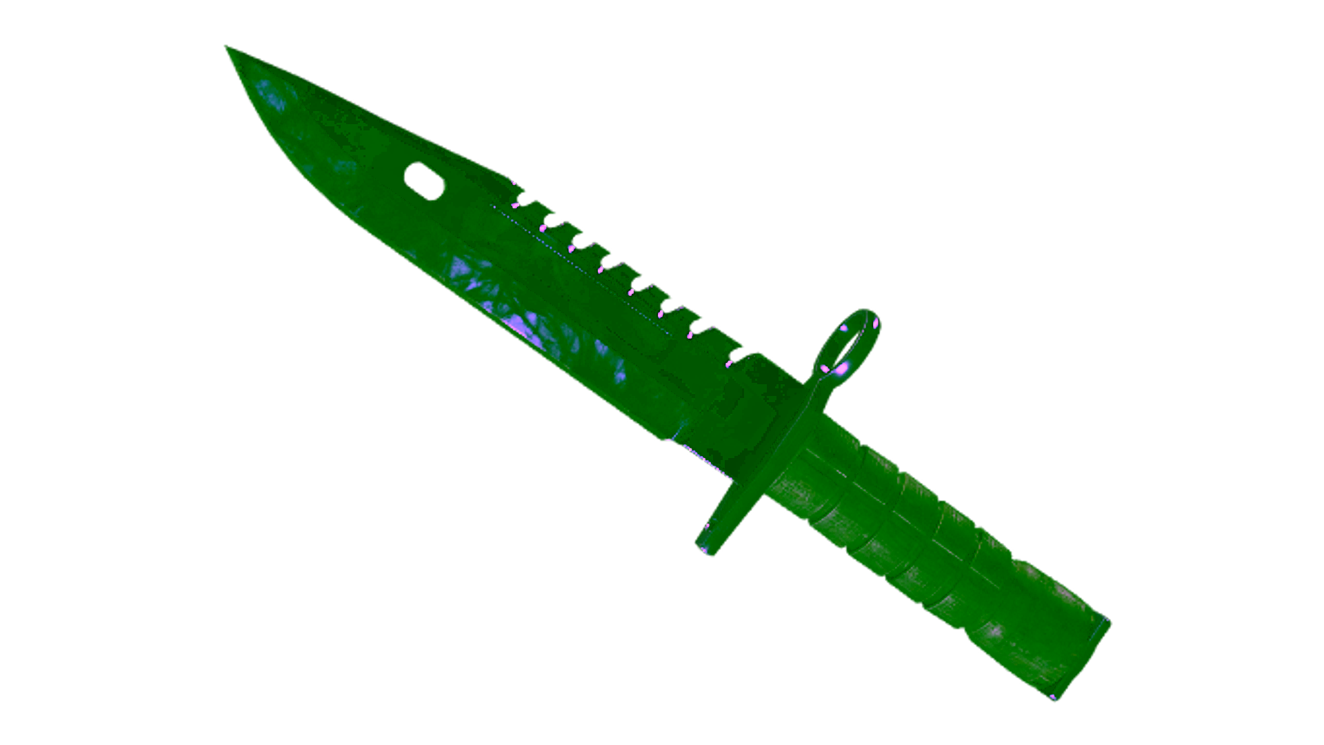 Display for ★ StatTrak™ M9 Bayonet | Doppler Black Pearl (Factory New)